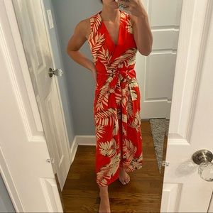 L’atiste Coral Printed Jumpsuit
